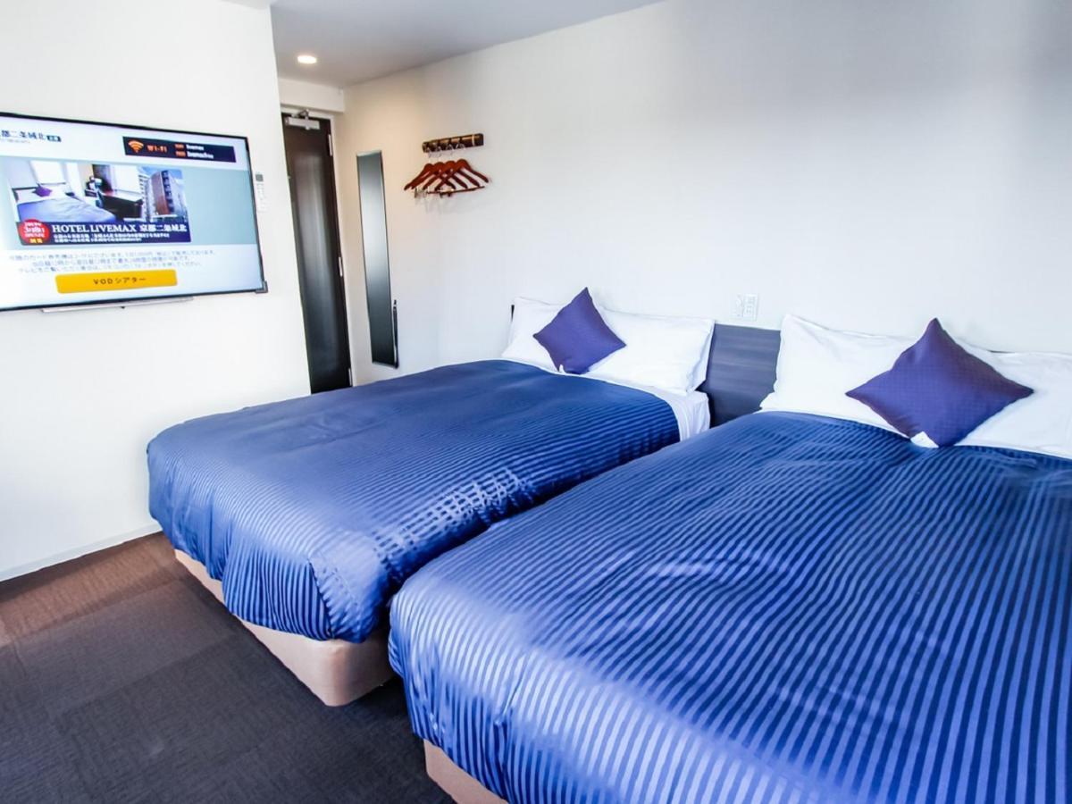 Hotel Livemax Kyoto Nijojo-Kita Экстерьер фото
