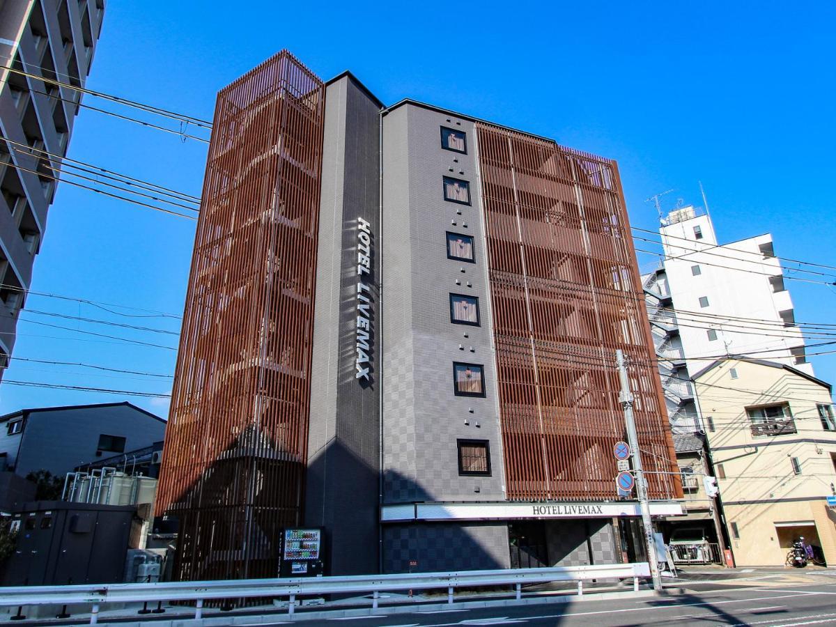 Hotel Livemax Kyoto Nijojo-Kita Экстерьер фото